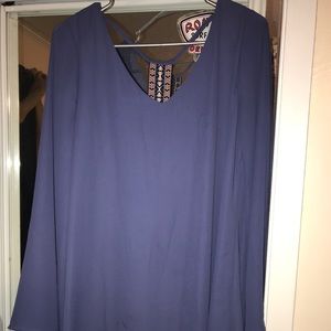 Navy Blue Dress